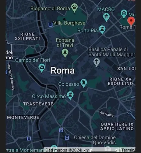 Loft Torlonia In Center Town Apartment