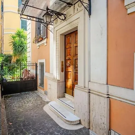 Apartamento Lovely Loft Torlonia In Center Town *